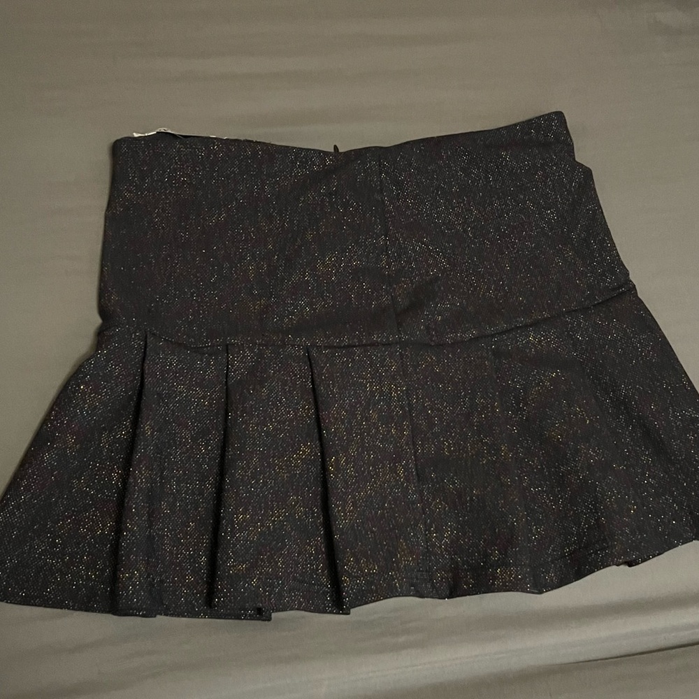 2 piece tennis skirt with body suit